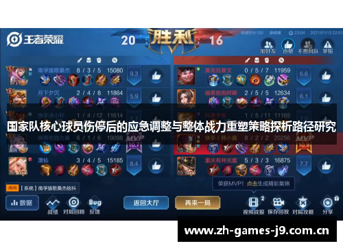国家队核心球员伤停后的应急调整与整体战力重塑策略探析路径研究